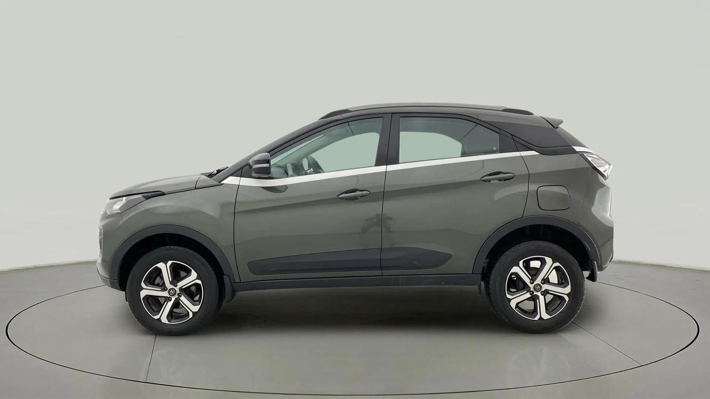 2021 Tata NEXON XZ PLUS PETROL, Petrol, Manual, 56,626 km, Left Side