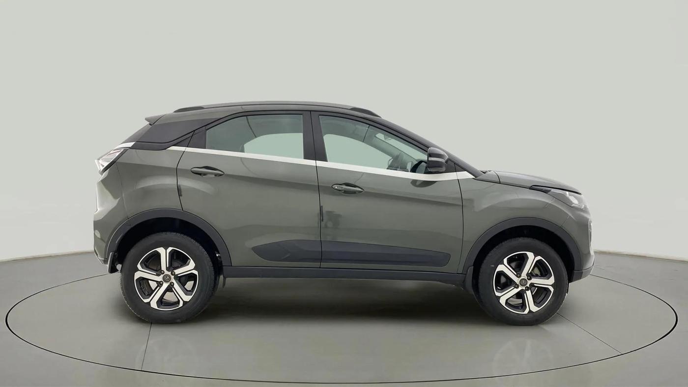 2021 Tata NEXON XZ PLUS PETROL, Petrol, Manual, 56,626 km, Right Side View