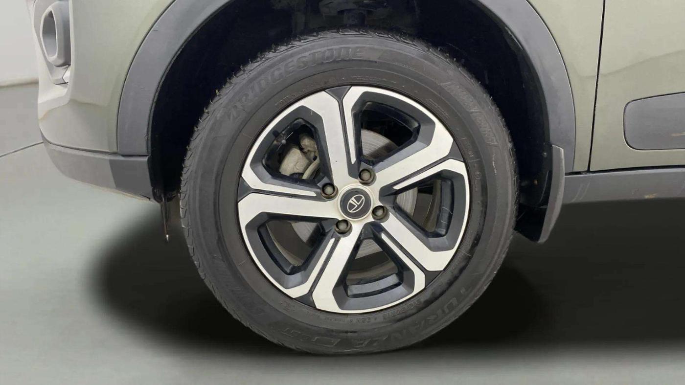 2021 Tata NEXON XZ PLUS PETROL, Petrol, Manual, 56,626 km, Left Front Wheel