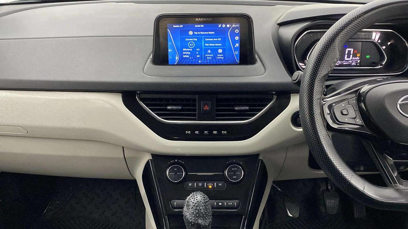 2021 Tata NEXON XZ PLUS PETROL, Petrol, Manual, 56,626 km, Air Conditioner
