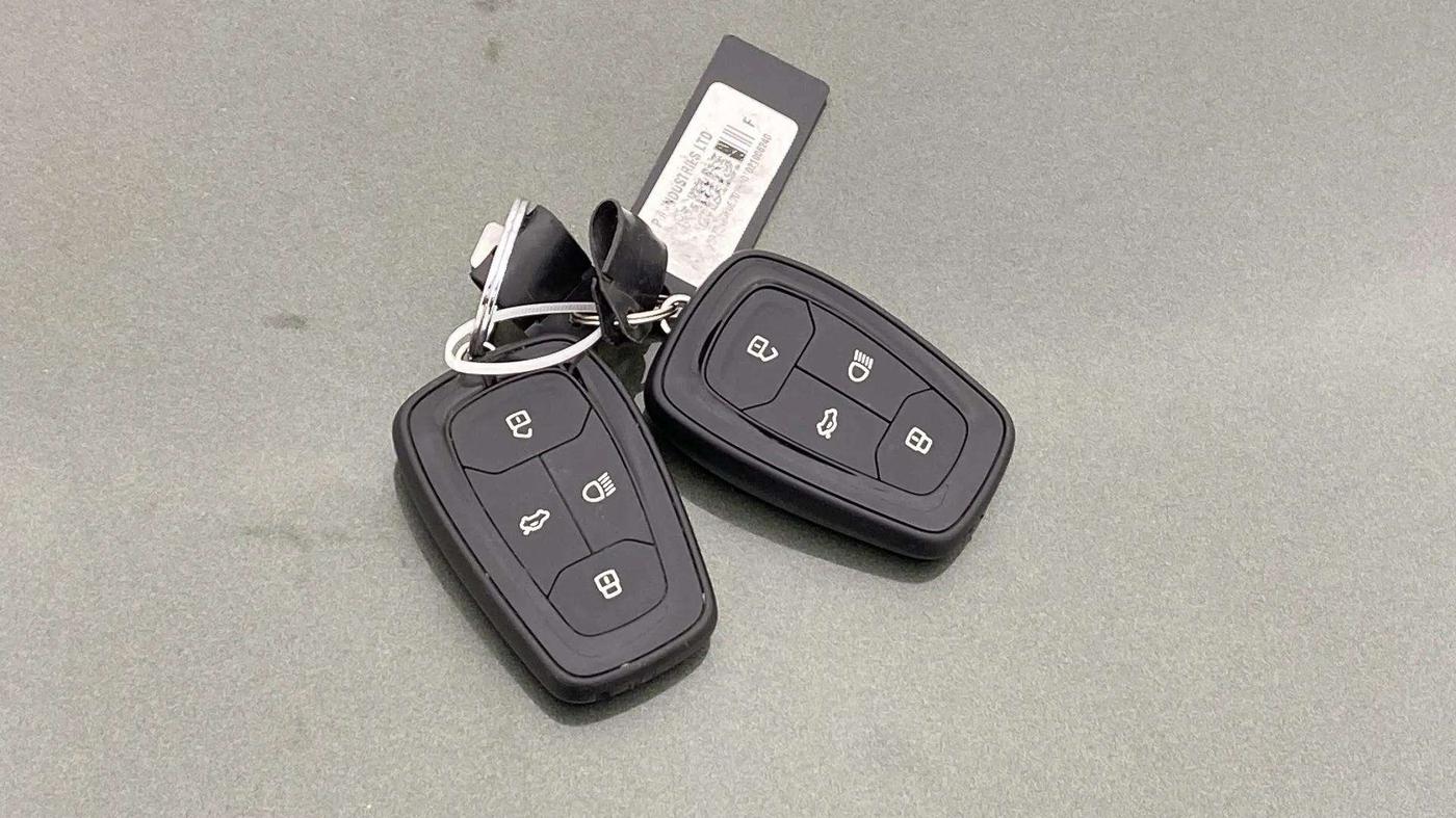 2021 Tata NEXON XZ PLUS PETROL, Petrol, Manual, 56,626 km, Key Close Up