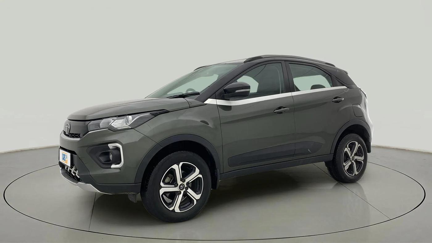 2021 Tata NEXON XZ PLUS PETROL, Petrol, Manual, 56,626 km, Left Front Diagonal