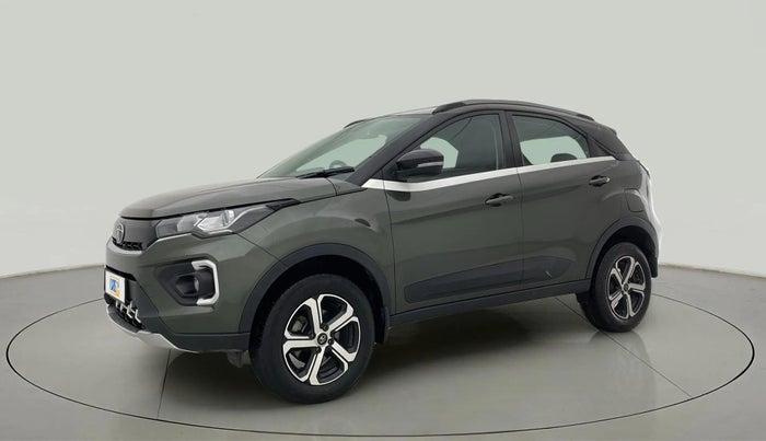 2021 Tata NEXON XZ PLUS PETROL, Petrol, Manual, 56,257 km, Left Front Diagonal