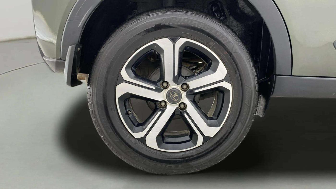 2021 Tata NEXON XZ PLUS PETROL, Petrol, Manual, 56,626 km, Right Rear Wheel