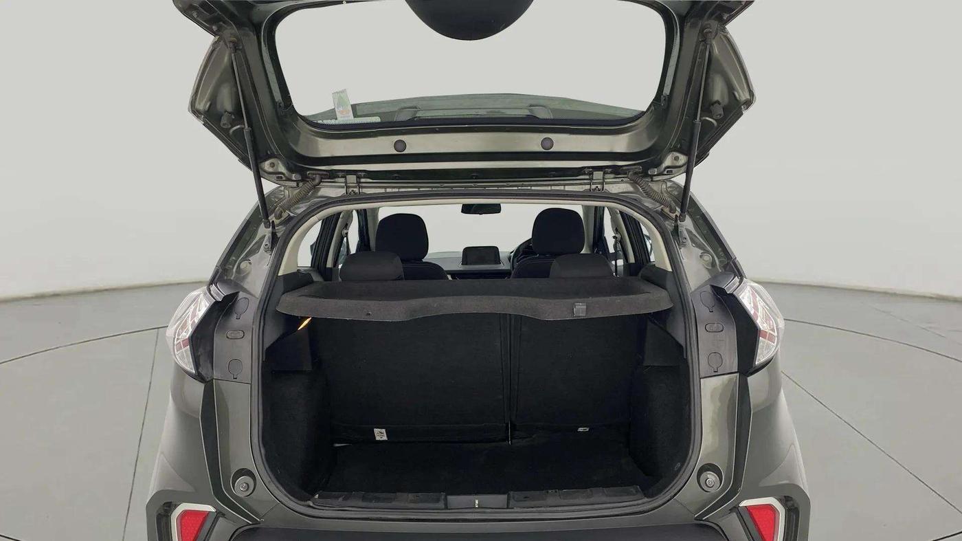 2021 Tata NEXON XZ PLUS PETROL, Petrol, Manual, 56,626 km, Boot Inside