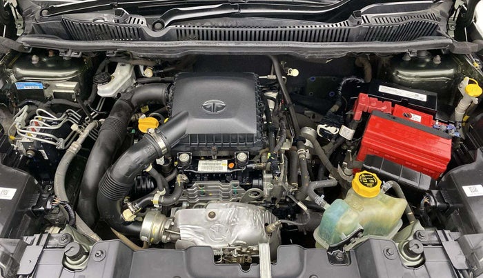 2021 Tata NEXON XZ PLUS PETROL, Petrol, Manual, 56,257 km, Engine View