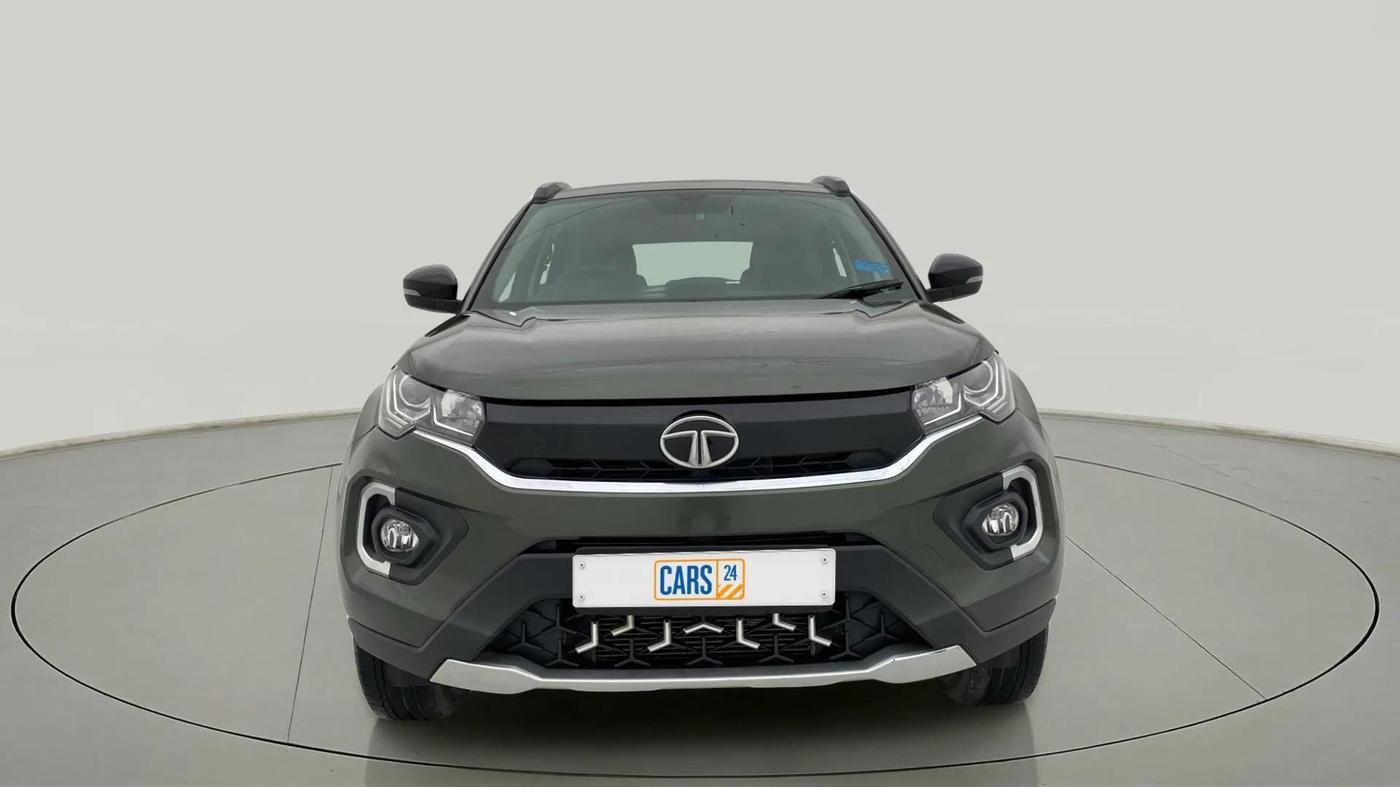 2021 Tata NEXON XZ PLUS PETROL, Petrol, Manual, 56,626 km, Front