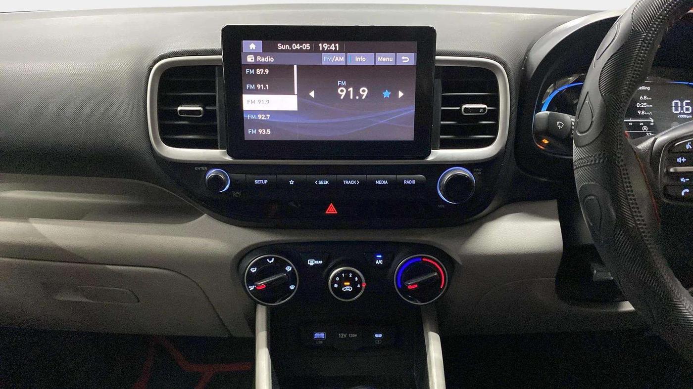 2023 Hyundai VENUE S 1.2, Petrol, Manual, 14,231 km, Air Conditioner