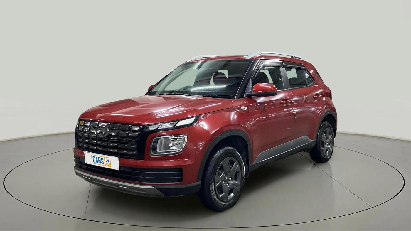 2023 Hyundai VENUE S 1.2, Petrol, Manual, 14,231 km, Left Front Diagonal