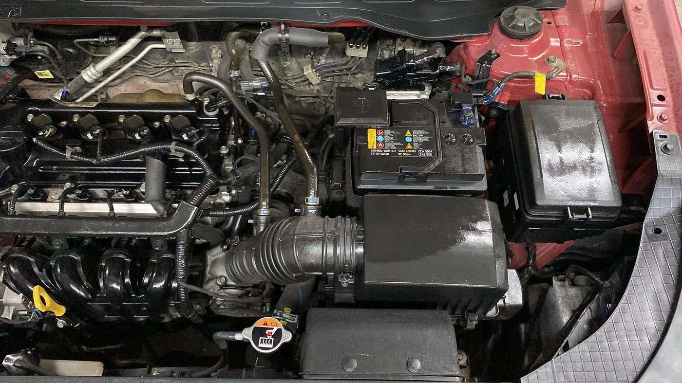 2023 Hyundai VENUE S 1.2, Petrol, Manual, 14,231 km, Engine View - Left