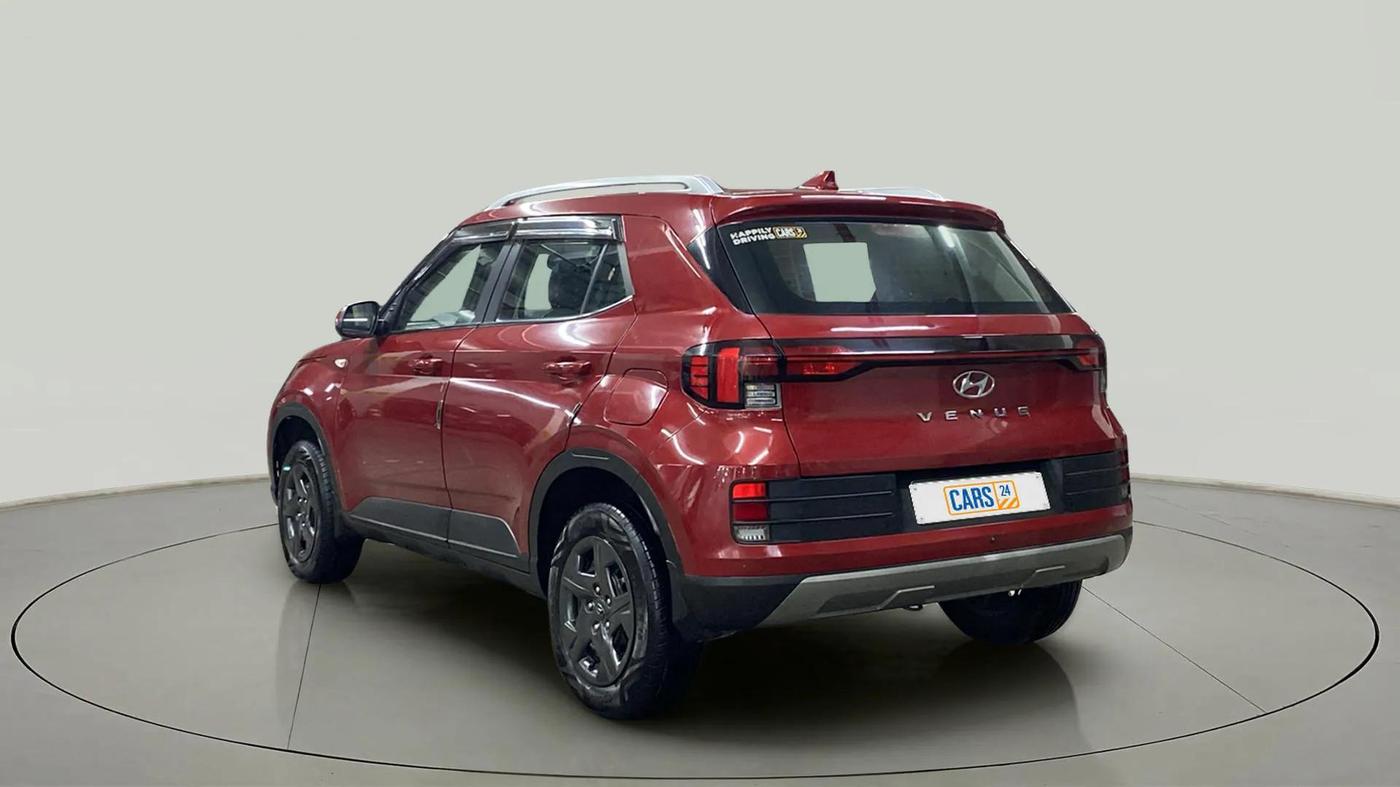 2023 Hyundai VENUE S 1.2, Petrol, Manual, 14,231 km, Left Back Diagonal