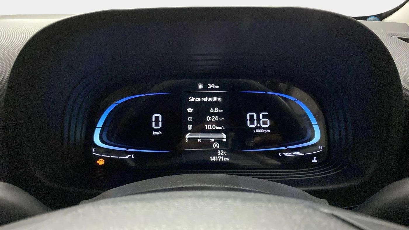 2023 Hyundai VENUE S 1.2, Petrol, Manual, 14,231 km, Odometer Image