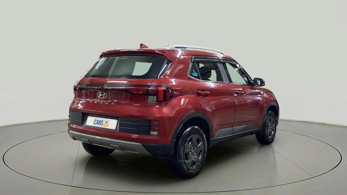 2023 Hyundai VENUE S 1.2, Petrol, Manual, 14,231 km, Right Back Diagonal