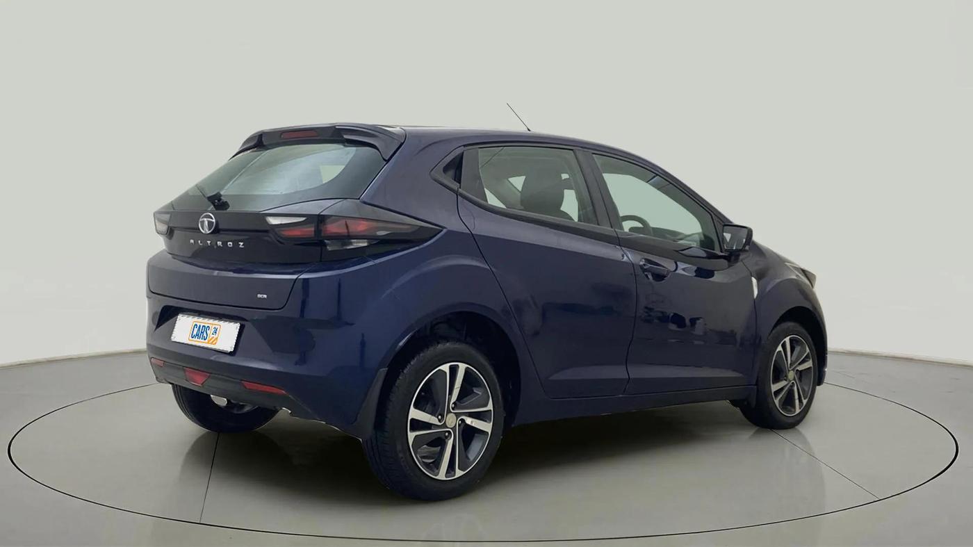2022 Tata ALTROZ XZA PLUS, Petrol, Automatic, 14,277 km, Right Back Diagonal