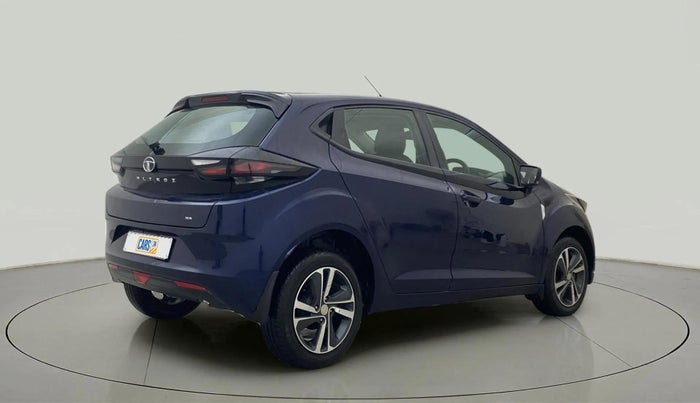 2022 Tata ALTROZ XZA PLUS, Petrol, Automatic, 14,277 km, Right Back Diagonal