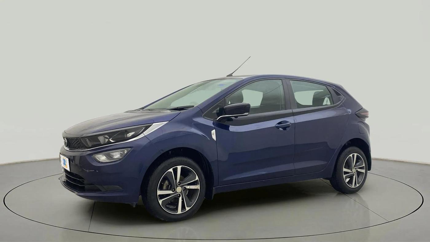 2022 Tata ALTROZ XZA PLUS, Petrol, Automatic, 14,277 km, Left Front Diagonal