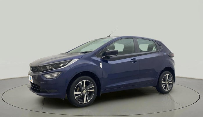 2022 Tata ALTROZ XZA PLUS, Petrol, Automatic, 14,277 km, Left Front Diagonal
