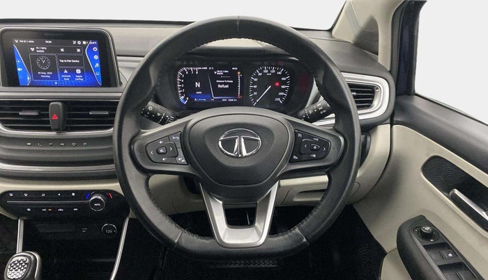 2022 Tata ALTROZ XZA PLUS, Petrol, Automatic, 14,277 km, Steering Wheel Close Up