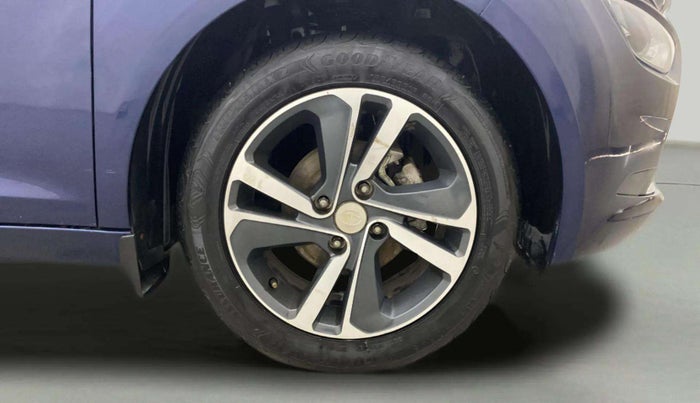 2022 Tata ALTROZ XZA PLUS, Petrol, Automatic, 14,277 km, Right Front Wheel
