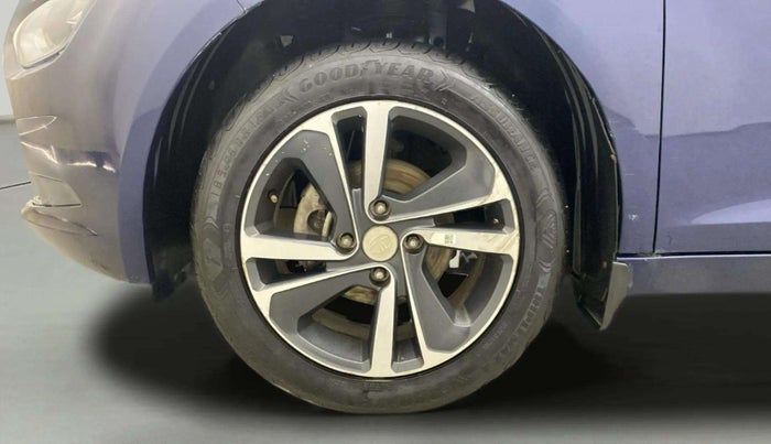 2022 Tata ALTROZ XZA PLUS, Petrol, Automatic, 14,277 km, Left Front Wheel