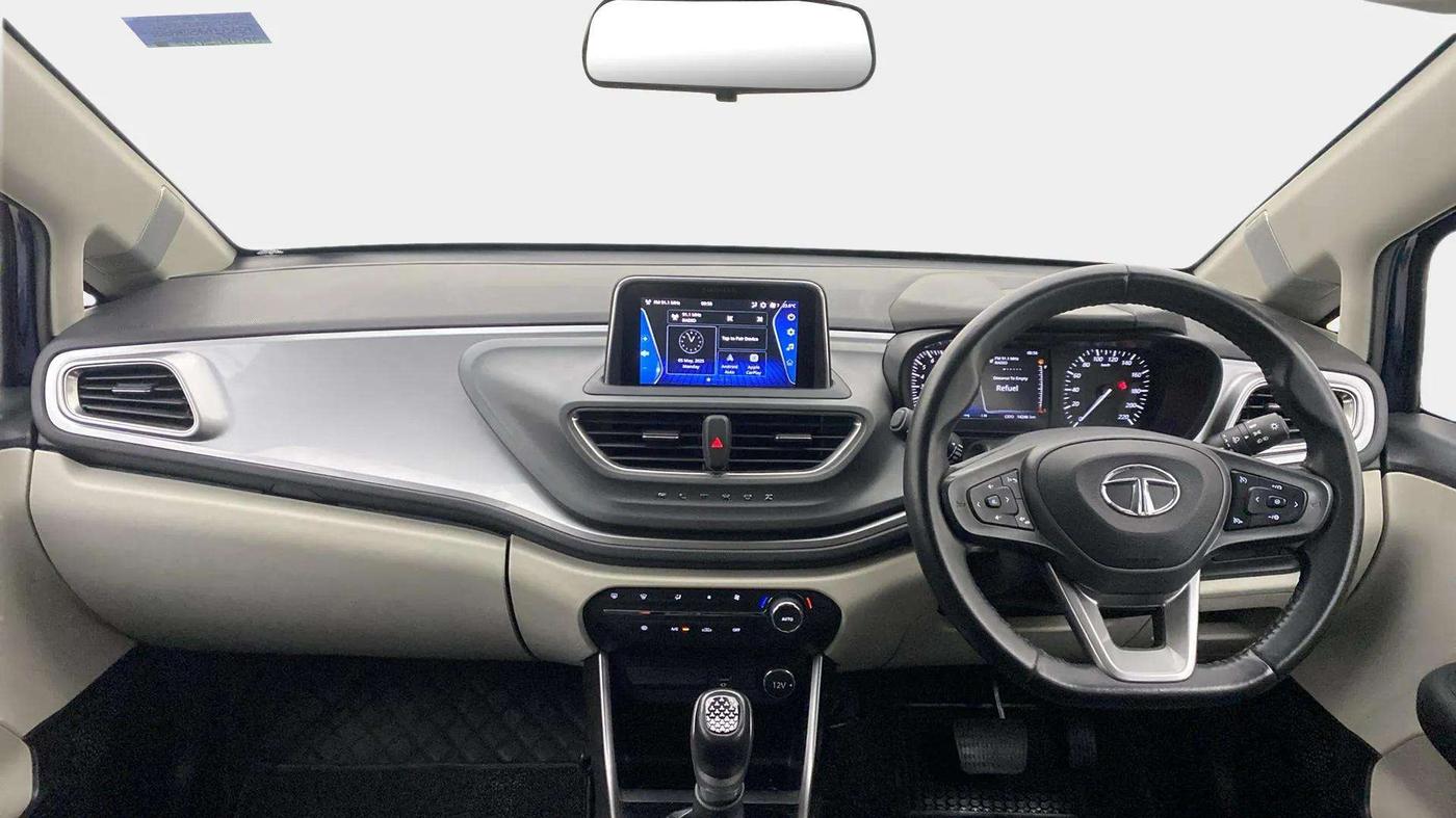 2022 Tata ALTROZ XZA PLUS, Petrol, Automatic, 14,277 km, Dashboard