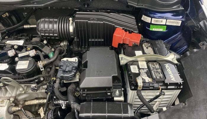2022 Tata ALTROZ XZA PLUS, Petrol, Automatic, 14,277 km, Engine View - Left