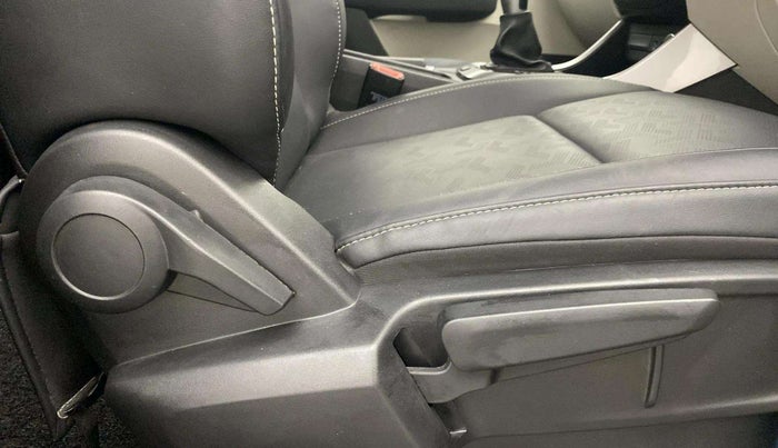 2022 Tata ALTROZ XZA PLUS, Petrol, Automatic, 14,277 km, Driver Side Adjustment Panel
