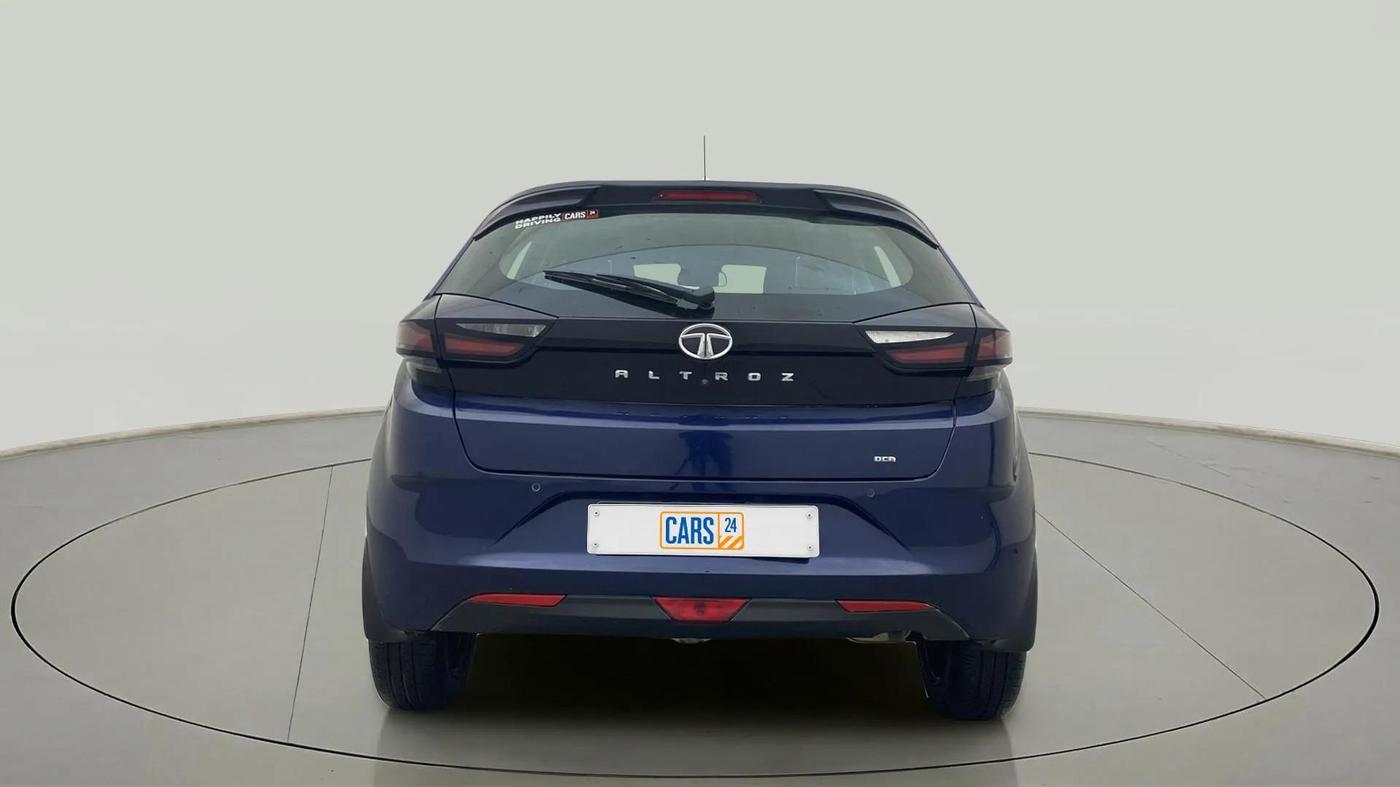 2022 Tata ALTROZ XZA PLUS, Petrol, Automatic, 14,277 km, Back/Rear
