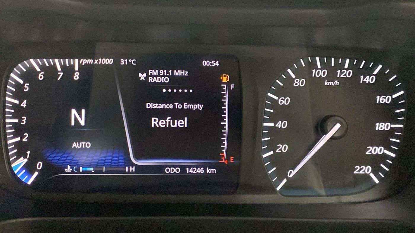 2022 Tata ALTROZ XZA PLUS, Petrol, Automatic, 14,277 km, Odometer Image