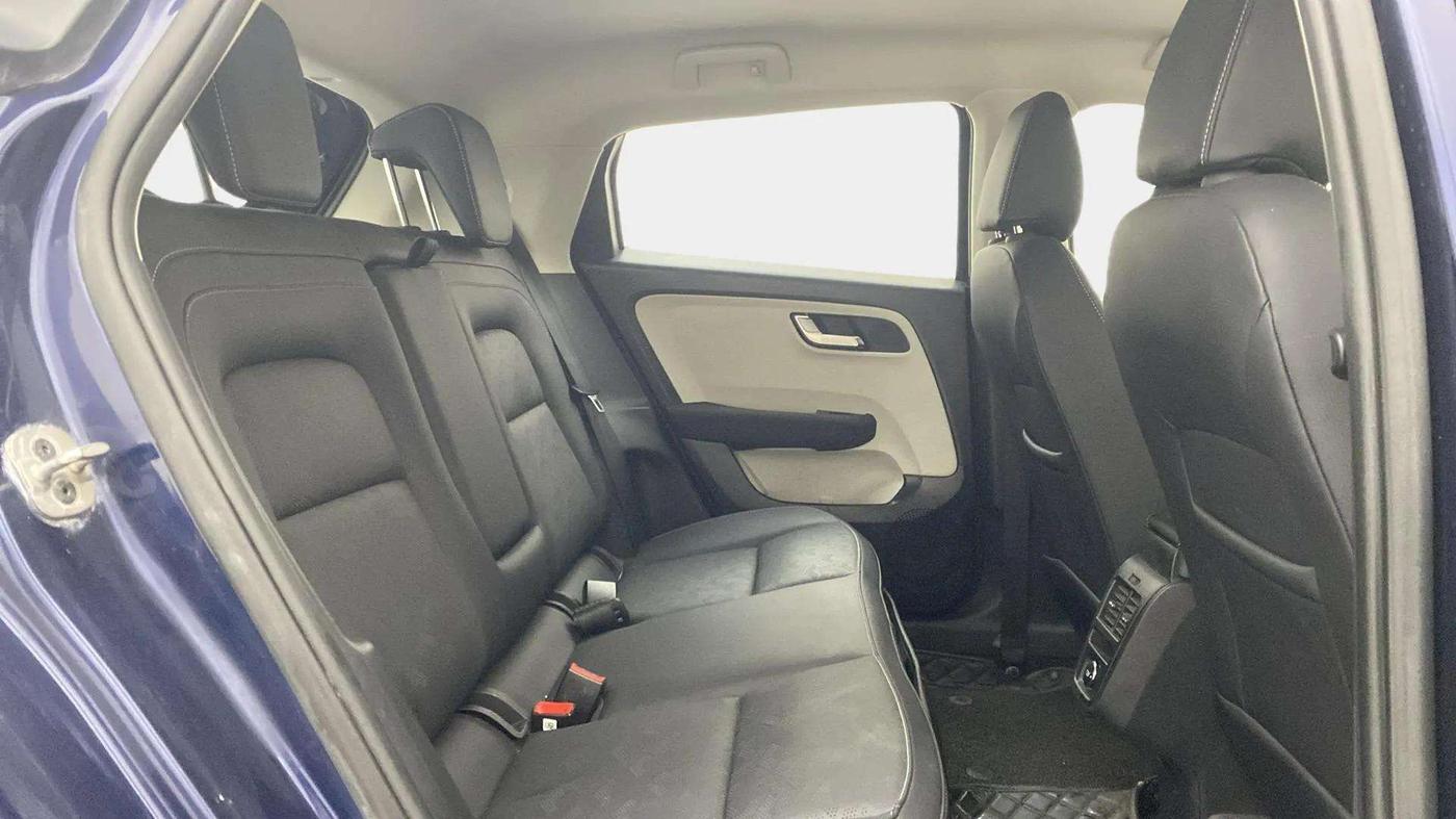 2022 Tata ALTROZ XZA PLUS, Petrol, Automatic, 14,277 km, Right Side Rear Door Cabin