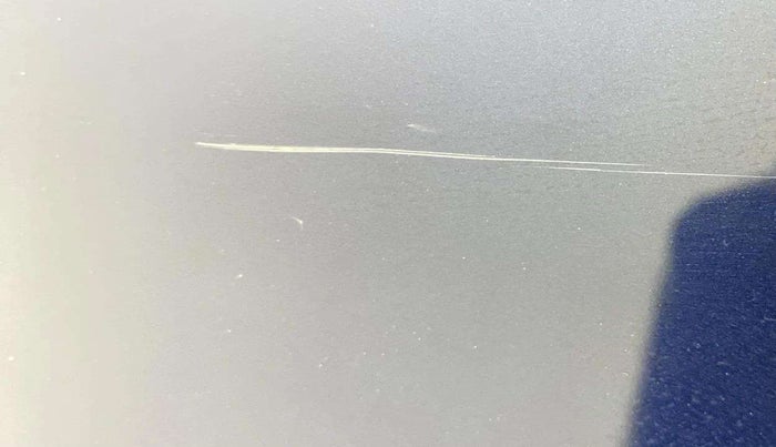 2022 Tata ALTROZ XZA PLUS, Petrol, Automatic, 14,277 km, Right fender - Minor scratches