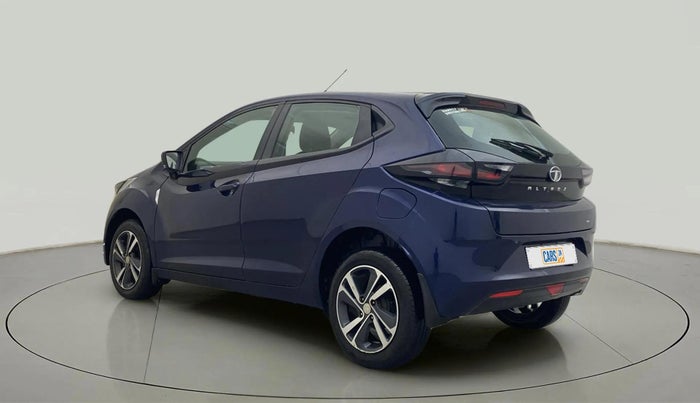 2022 Tata ALTROZ XZA PLUS, Petrol, Automatic, 14,277 km, Left Back Diagonal
