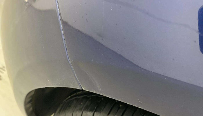 2022 Tata ALTROZ XZA PLUS, Petrol, Automatic, 14,277 km, Right quarter panel - Slightly dented