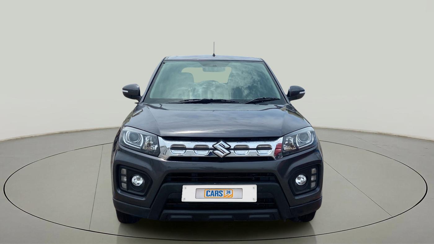 2021 Maruti Vitara Brezza LXI, Petrol, Manual, 32,345 km, Front