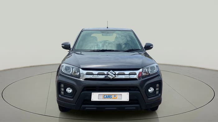 2021 Maruti Vitara Brezza LXI, Petrol, Manual, 32,345 km, Front