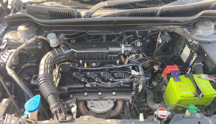 2021 Maruti Vitara Brezza LXI, Petrol, Manual, 32,298 km, Open Bonet
