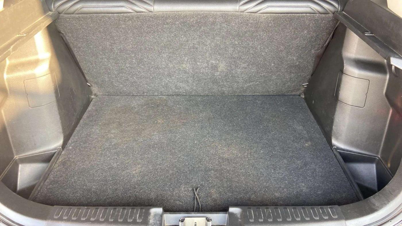 2021 Maruti Vitara Brezza LXI, Petrol, Manual, 32,345 km, Boot Inside