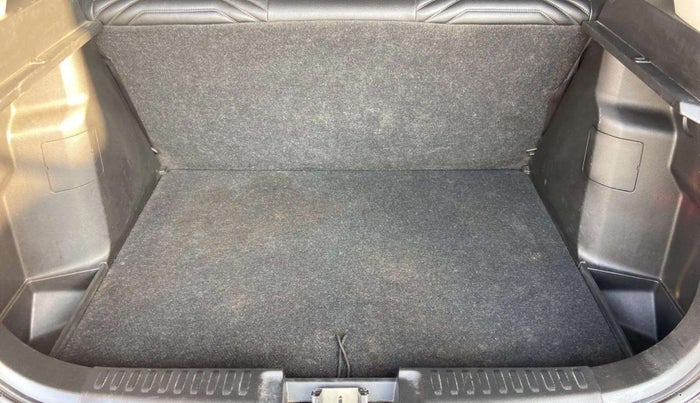2021 Maruti Vitara Brezza LXI, Petrol, Manual, 32,298 km, Boot Inside