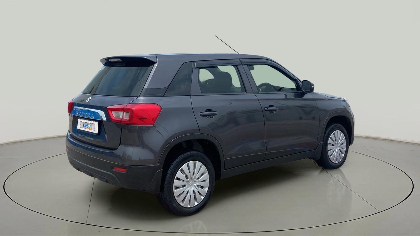 2021 Maruti Vitara Brezza LXI, Petrol, Manual, 32,345 km, Right Back Diagonal