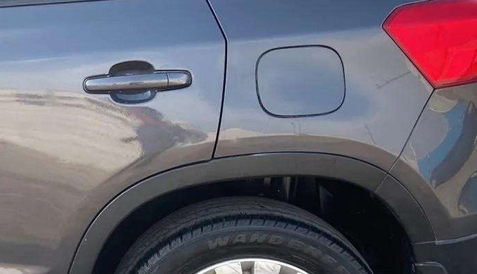 2021 Maruti Vitara Brezza LXI, Petrol, Manual, 32,298 km, Left quarter panel - Slightly dented