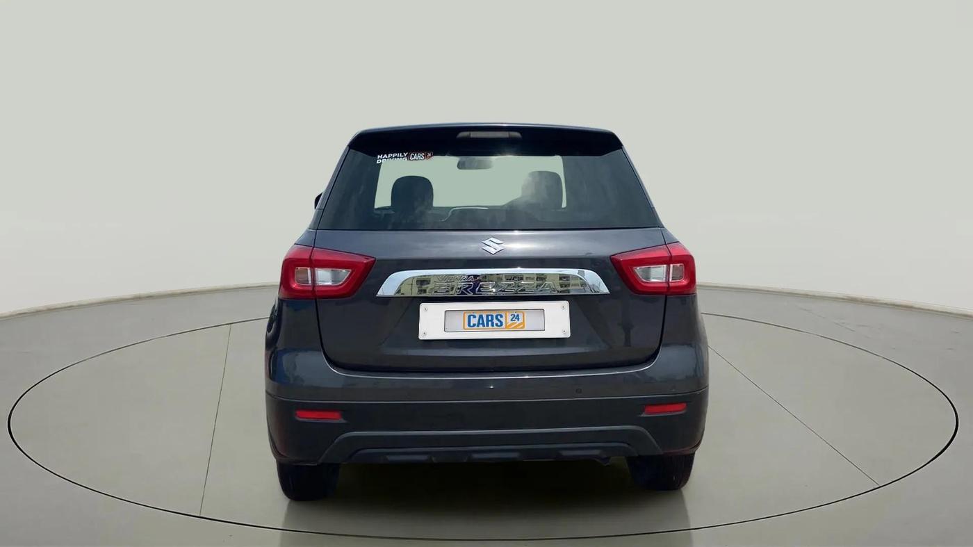 2021 Maruti Vitara Brezza LXI, Petrol, Manual, 32,345 km, Back/Rear
