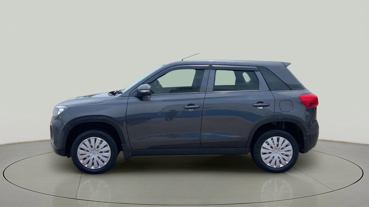2021 Maruti Vitara Brezza LXI, Petrol, Manual, 32,345 km, Left Side