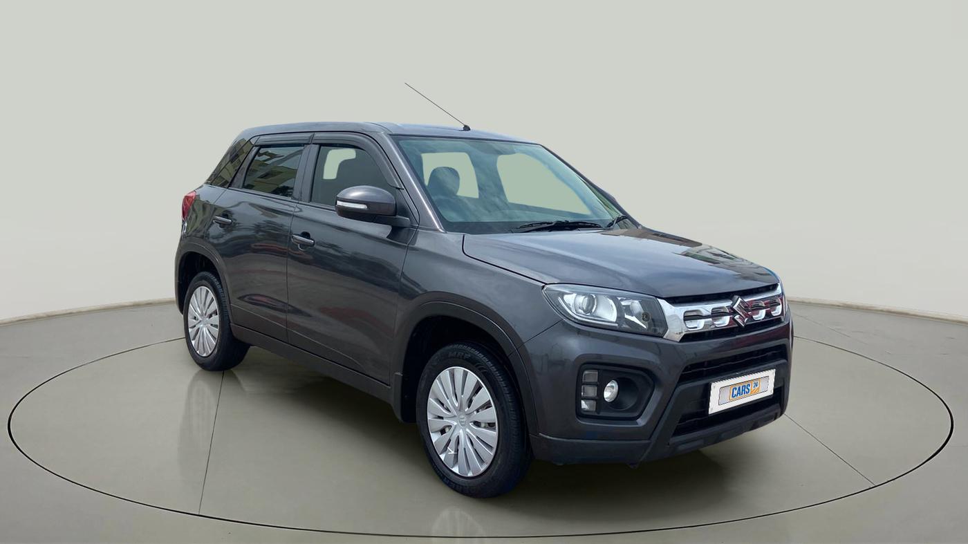 2021 Maruti Vitara Brezza LXI, Petrol, Manual, 32,345 km, SRP
