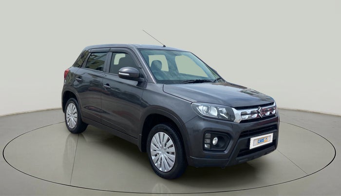 2021 Maruti Vitara Brezza LXI, Petrol, Manual, 32,298 km, Right Front Diagonal