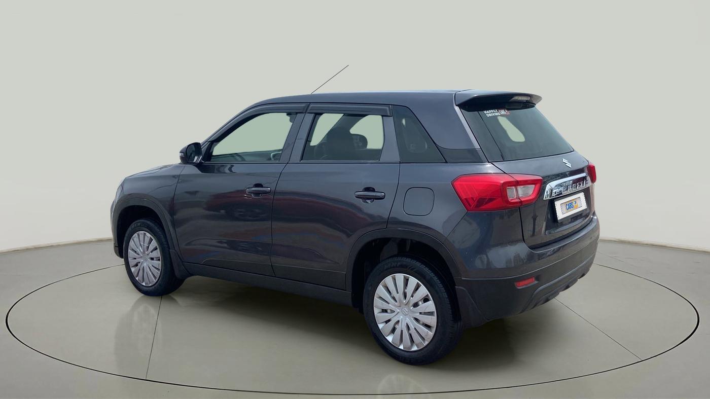 2021 Maruti Vitara Brezza LXI, Petrol, Manual, 32,345 km, Left Back Diagonal