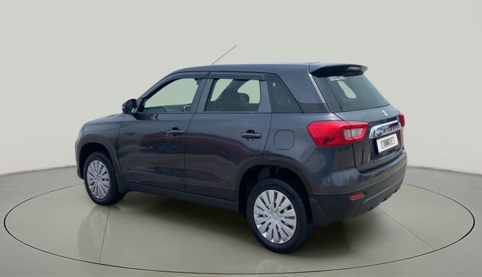 2021 Maruti Vitara Brezza LXI, Petrol, Manual, 32,298 km, Left Back Diagonal