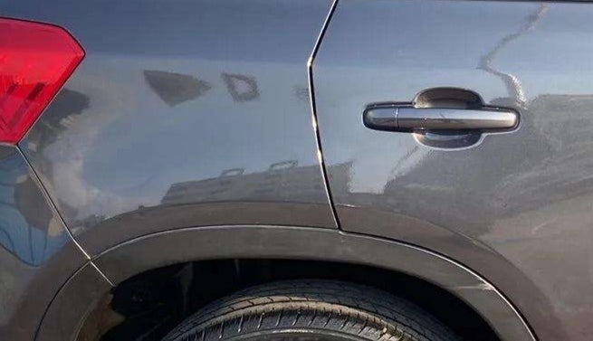 2021 Maruti Vitara Brezza LXI, Petrol, Manual, 32,298 km, Right quarter panel - Slightly dented
