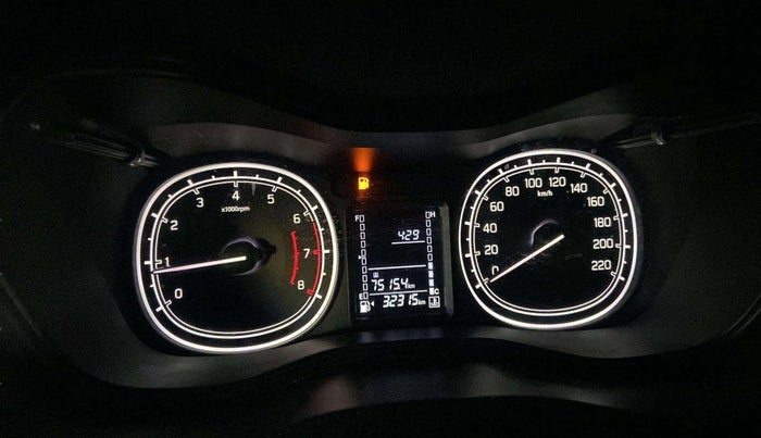 2021 Maruti Vitara Brezza LXI, Petrol, Manual, 32,298 km, Odometer Image