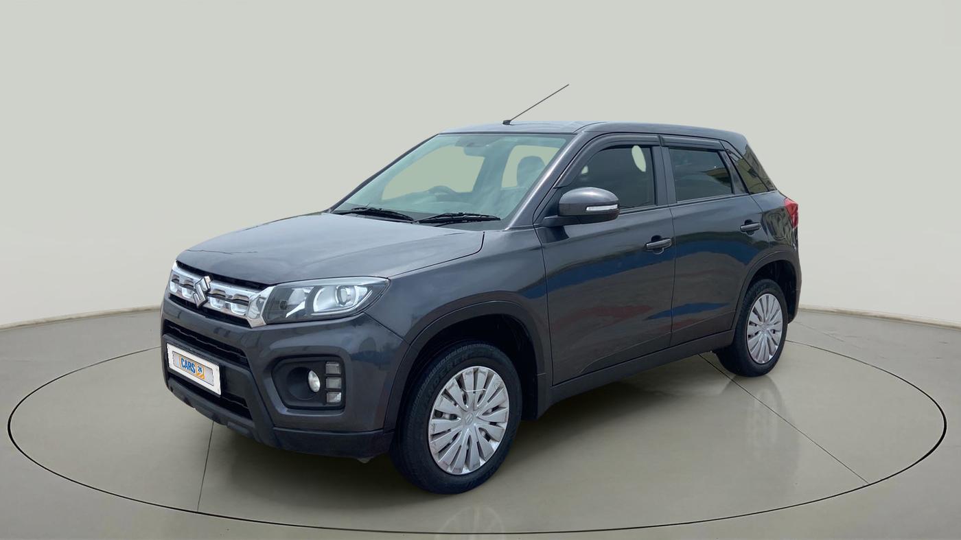 2021 Maruti Vitara Brezza LXI, Petrol, Manual, 32,345 km, Left Front Diagonal