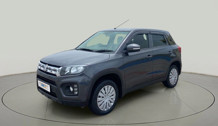2021 Maruti Vitara Brezza LXI, Petrol, Manual, 32,298 km, Left Front Diagonal